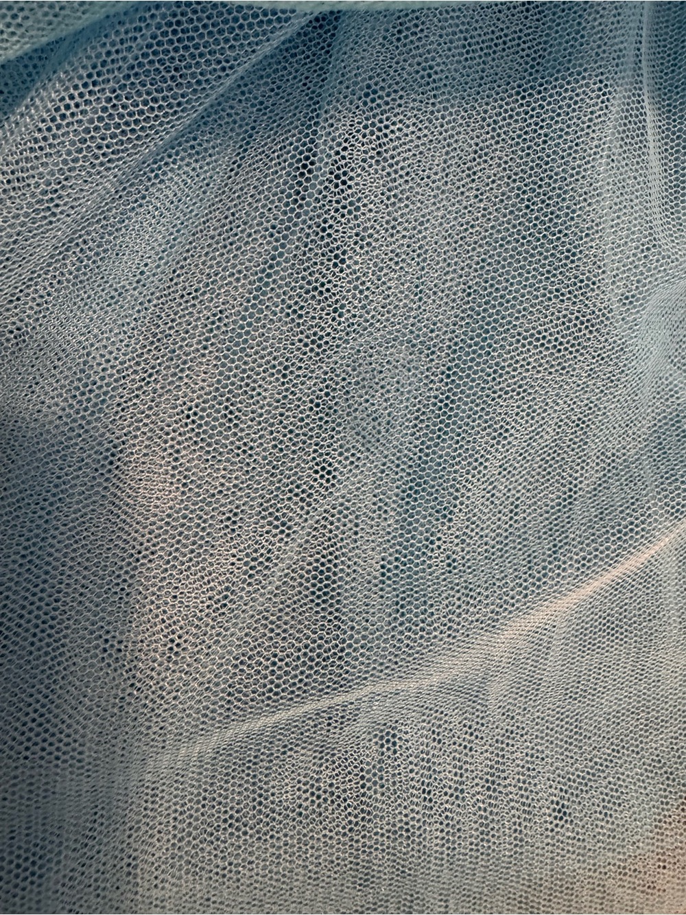 Taylor Joelle Little Mermaid-Inspired Blue Layered Tulle Dress - Picture 11 of 13